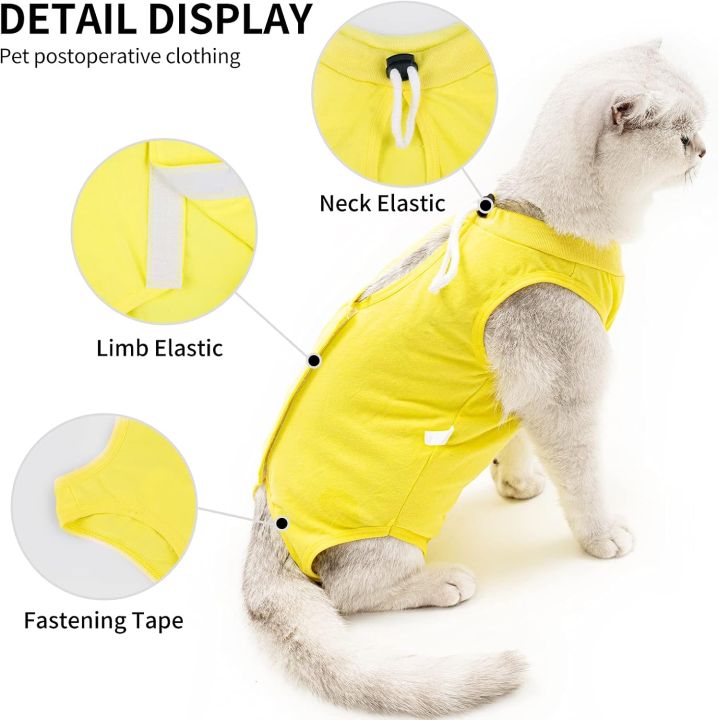 Cat%20Recovery%20Suit%20for%20Abdominal%20Wounds%20or%20Skin%20Diseases%20(for%20Kittens%20Cats)%20-%20Image%205
