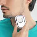 Portable Shaver, Wireless Mini Electric Shaver, Rechargeable Razor, Compact Pocket Size Shaver for Men, Easy One-Button Use Suitable for Home Travel and Gifts. 