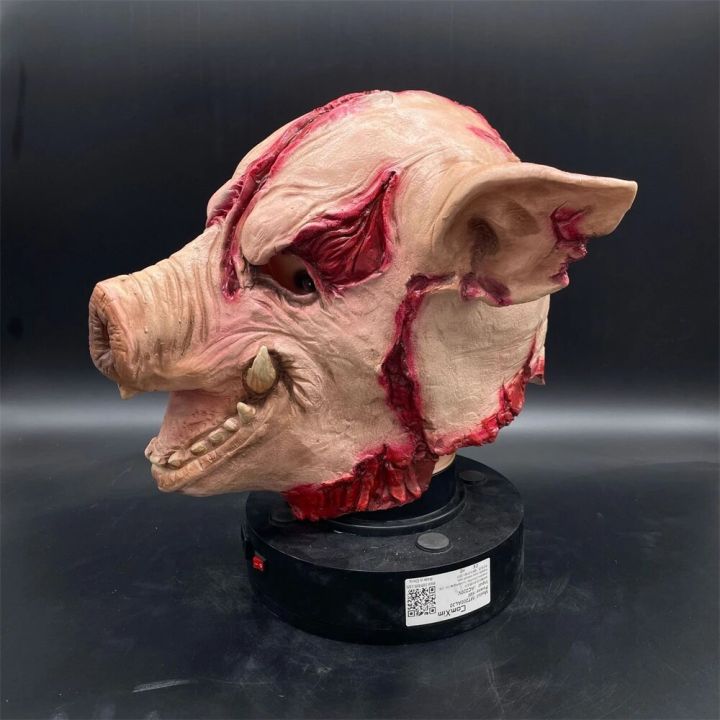 halloween%20mask%20Halloween%20Pig%20Head%20Latex%20Mask%20Scary%20Cosplay%20Funny%20Animal%20Masks%20Horror%20Saw%20Pig%20Head%20Cover%20Carnival%20Masquerade%20Costume%20AccessoriesParty%20Tableware%20-%20Image%202