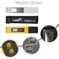 PH Meter and TDS Meter,Digital Water Quality Tester, 0-9990 PPM. 
