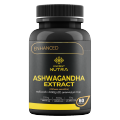 Ancient Nutraceuticals Ashwagandha Extract Capsule Bottle (10 time powerful than regular capsules ). 