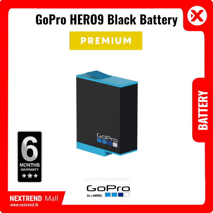 GoPro HERO Black 1720mAh Lithium-ion Rechargeable Battery Sports