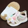 Baby Summer Soft Bottom Cloth Sandals Squeaky Shoes Boys and Toddlers Coolname Sneaker Lingting Shoes0To2Baby Girl Toddler Shoes Years Old. 