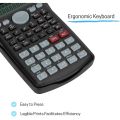 Scientific calculator, double line function calculator with liquid crystal display Scientific calculator for multi-function test. 