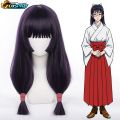 Anime Jujutsu Kaisen Iroi Utahime Cosplay Costume Utahime Iroi Kimono Uniform Wig Full Suit Halloween Costume for Women. 