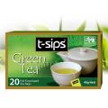 t-sips Green Tea 20 bags x 2g each. 