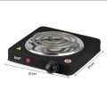 Hot Plate electric stove 1000W RAF Brand 1 year warranty powerful cooker. 