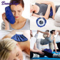 Ice Cold Pack Reusable Ice Bag Hot Water Bag for Injuries, Hot Cold Therapy and Pain Relief,3 Sizes No-Leak Waterproof Ice Bag. 