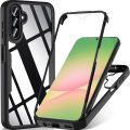 A34 A56 A55 A36 A2y A56 360 ° Full Case for Samsung Galax4 A35 A25 A15 A53 A13 A14 A52 Shockproof Screen Protector. 
