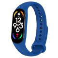 (COD Avail)For Xiaomi Mi Band 7 / 7NFC / 6 / 6 NFC / 5 / 5 NFC / Amazfit Band 5 Silicone Soft Watch Strap. 