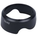 2 Pcs Lens Hood Camera Lens Hood for Canon EF-S: 1 Pcs EW-63C EW63C 18-55Mm F / 3.5-5.6 IS STM Lens Hood & 1 Pcs ET-63 55-250Mm F4-5.6 IS Lens Hood. 