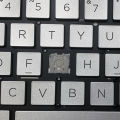 【hot】 Replacement Backlit Keycap Key For HP 15-DA 15-CX 15-CS ENVY 13-D TPN-C120 13-D100 D102TU Silver Laptop Keyboard KEY & Clips. 