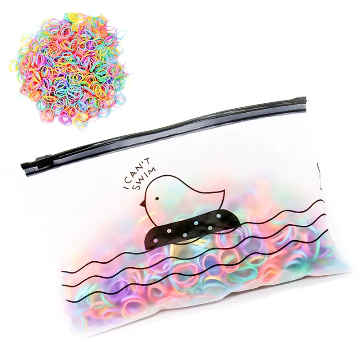 1000pcs/Pack%20Hair%20Band%20Girl%20Colorful%20Disposable%20Rubber%20Band%20Elastic%20Hair%20Band%20SEVICH%20-%20Image%206