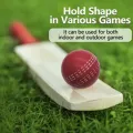 6.3CM Bounce Durable Playing Training Practice Attractive Traditional Seams All Age Players Cricket Ball Funny Soft PU. 
