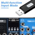 4 CHANNEL USB MIXER - INF4USB Live Studio Stereo  bluetooth Mixer Sound Mixing DJ USB Console Kandy Musical HUb. 