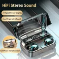 M10 TWS Bluetooth 5.0 Earphones M10 Wireless Headphones 9D Hifi Stereo Sports Waterproof Mini Wireless Earphone Headset Microphone android ios Bluetooth ear buds 9D TWS headphone airpods. 