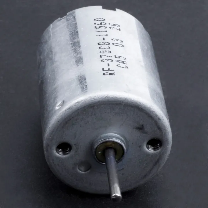 2 Pin Motor 2X DC 9V 6760RPM Rotary Speed 2 Pin 2P Terminals Electric Mini Motor ...