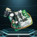 DC6V-90V Motor Controller Drive Module Large Power 15A PWM DC Motor Speed Controller Module Big Torque Stepless Speed Regulation. 