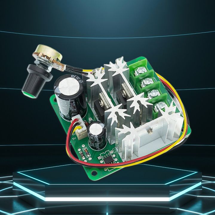 DC6V-90V%20Motor%20Controller%20Drive%20Module%20Large%20Power%2015A%20PWM%20DC%20Motor%20Speed%20Controller%20Module%20Big%20Torque%20Stepless%20Speed%20Regulation%20-%20Image%203
