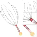 FORIOX Scalp Massage Machine Head Massager Scalp Scratcher 12 Fingers Head Scratcher For Body Relaxing Hair, Head Massage. 