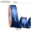 ECHIDNA Package Ribbon Printed Hair Ribbon Polyester Fabric Ribbon. 
