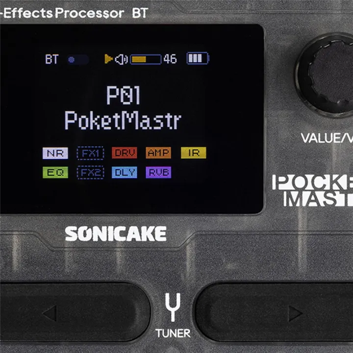 100+%20Multi-Effects%20Pedal%20APP%20Control%20Pocket%20Master%20English%20Global%20Version%20Guitar%20Bass%20Amp%20Rechargeable%20Pink%20-%20Image%204