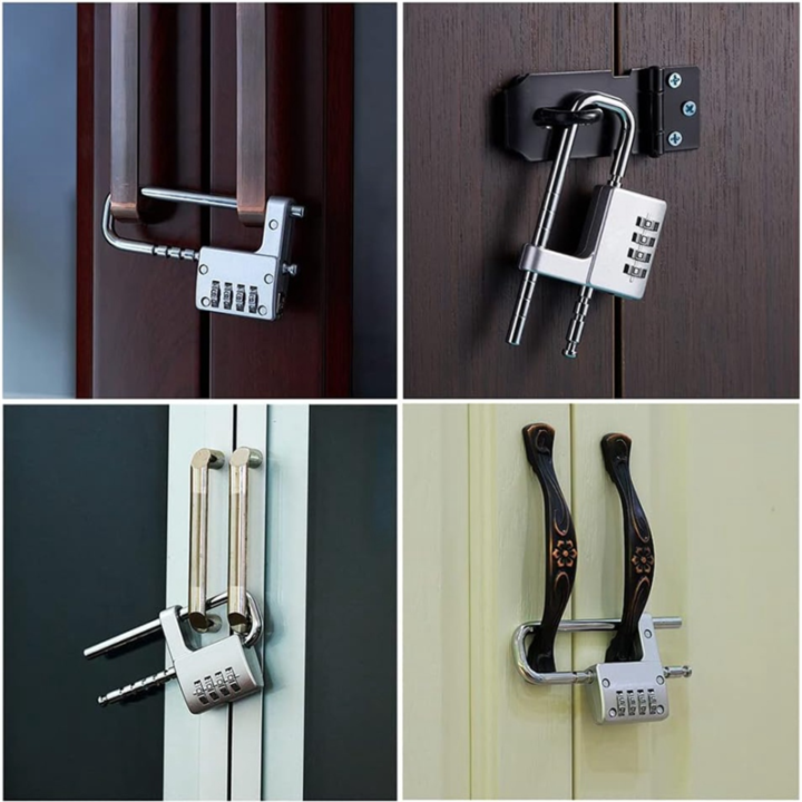 1%20PCS%20Combination%20Padlock%20Stainless%20Steel%20Gym%20Locker%20Lock%20Code%20Long%20Adjustable%20Shackle%20Lock%20For%20School,Gym%20Silver%20-%20Image%207