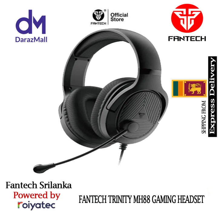 FANTECH TRINITY MH88 GAMING HEADSET