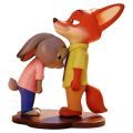 New Judy Nickle Disney Zootopia Cute Dolls Sweet Reliance Series Collectible Figures Judynick Figurine Desktop Ornaments Best Partners Series Kids Toys Birthday Present. 