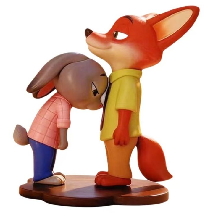 New%20Judy%20Nickle%20Disney%20Zootopia%20Cute%20Dolls%20Sweet%20Reliance%20Series%20Collectible%20Figures%20Judynick%20Figurine%20Desktop%20Ornaments%20Best%20Partners%20Series%20Kids%20Toys%20Birthday%20Present%20-%20Image%205