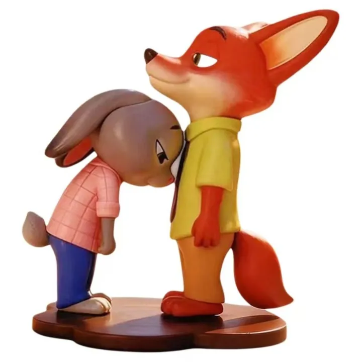 New%20Judy%20Nickle%20Disney%20Zootopia%20Cute%20Dolls%20Sweet%20Reliance%20Series%20Collectible%20Figures%20Judynick%20Figurine%20Desktop%20Ornaments%20Best%20Partners%20Series%20Kids%20Toys%20Birthday%20Present%20-%20Image%205