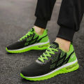 Green Air Running Shoes for Men Woman Air Sneakers Men Athletic Uni Breathable Sport Shoes Men Sneakers Men. 