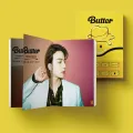 Kpop BTS Butter album book Jungkook V Jimin Suga Jin RM J-Hope Photocard Art Book Poster Lomo Cards for Fans Gifts Collection Booklet. 