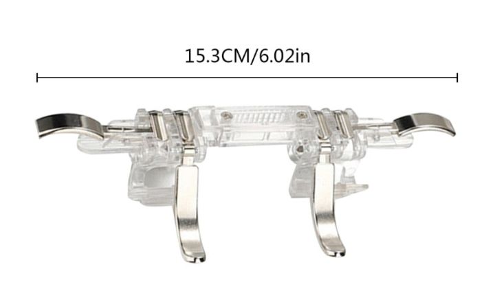 K19%20Mobile%20Phone%20Gaming%20Trigger%20for%20PUB%20Game%20Mobile%20Gamepad%20Fire%20Button%20Aim%20Key%20L1R1%20Gaming%20Shooter%20PUB%20Game%20Controller%20r20%20-%20Image%204