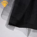 Three-dimensional Tailoring Skirt High Waist Tulle Petticoat with Bustle Detail for Women Wide Elastic Waistband Three-dimensional Tailoring Perfect for Skirt Bustle. 
