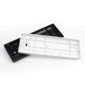 Plastic Case for 60% Mechanical Keyboard Plastic Shell Fits Most Mini Mechanical Keyboard GH60 A60 DZ60 XD60 White. 