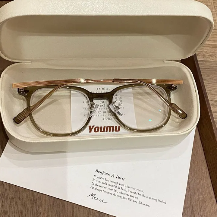 FNCXGE%20Myopia%20Eyeglasses%20For%20Women%20Retro%20Fashion%20Computer%20Anti%20Blue%20Light%20Shortsighted%20Eyewear%20Men%20Retro%20Original%20Brand%20Anti%20Radiation%20Rectangle%20Eyeglasses%20With%20Graded%20Lens%20-50~-600%20Unisex%20-%20Image%203