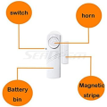 Independent Wooden Door Alarm Sensor Window Detector With 90Db Buzzer Burglar Security Alarm System AAA Battery. 