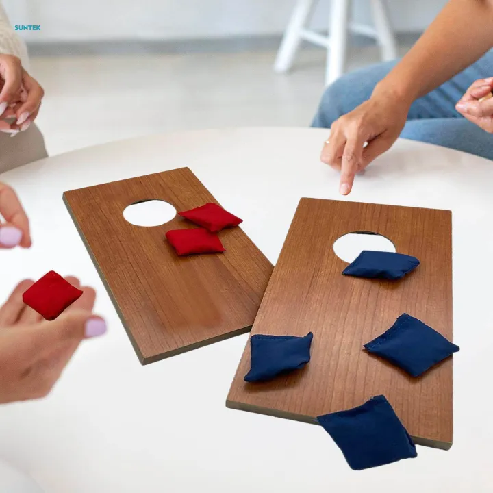 2%20Pieces%20Wood%20Corn%20Hole%20Boards%20Toy%20Sandbag%20Throw%20Game%20Portable%20Tabletop%20Corn%20Holes%20for%20Men%20-%20Image%204