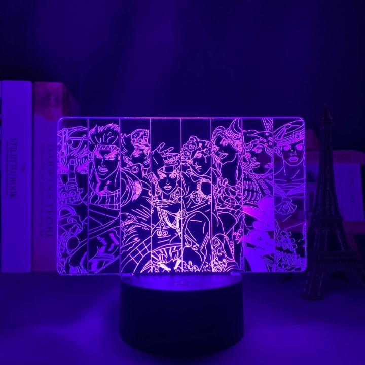 3d%20Led%20Light%20Anime%20JoJo%20Bizarre%20Adventure%20Group%20for%20Bedroom%20Decor%20Light%20Birthday%20Gift%20for%20Him%20Jojo%20Led%203d%20Lamp%20Manga%20-%20Image%204