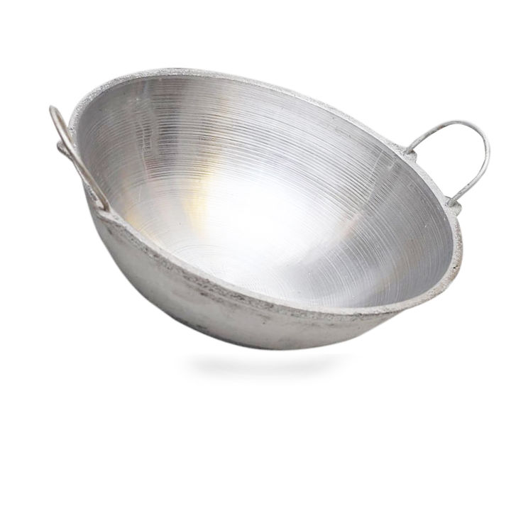 Polish%20Thachi%20High%20Quality%20For%20Multipurpose%20Ceylon%20Aluminum%20Deep%20Frying%20Pan-cooking%20pan%20Round%20Pot%20Kitchen%20Cook%20Wok%20Fry%20New%20Polish%20Athili%20Porikkan%20Satti%20-%20Image%205