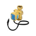 HT200 Water Pressure Booster Pump Switch G3/4 to G3/4 Brass Electronic Water Flow Controller Switch Shortage Protection. 