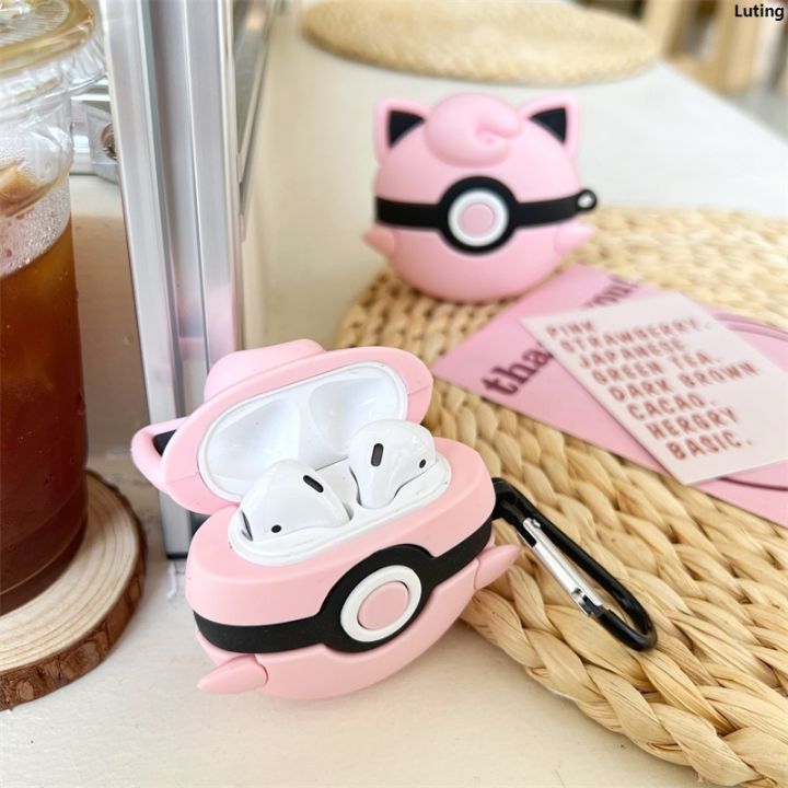LutingCartoon%20Ball%20Bulbasaur%20Jigglypuff%203D%20Cartoon%20Case%20For%20Airpods%201%202%203%20Pro%20Silicone%20Earphone%20Cover%20Wireless%20Headphone%20Box%20Cover%20-%20Image%204