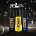 Fogg Champion/Desire/ Absolute/Master/Total Body Spray - Fresh Scent for Men & Women. 