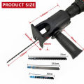 Reciprocating Saw Electric Drill JigSaw Power Tool Adapter. 