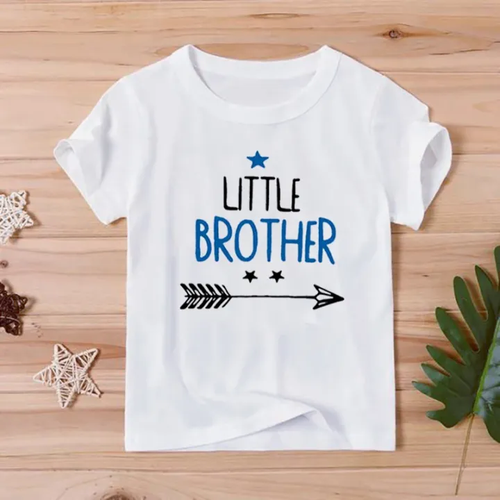 Big%20Sister%20Little%20Brother%20Siblings%20Matching%20T%20Shirts%20Boys%20Girls%20Summer%20Clothes%20Tops%20Birthday%20Party%20Gift%20Outfits%20White%20-%20Image%205