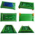 Din Mount Screw Terminal Block Adapter Module For Arduino Uno/mega2560/nano/pro Mini Board. 