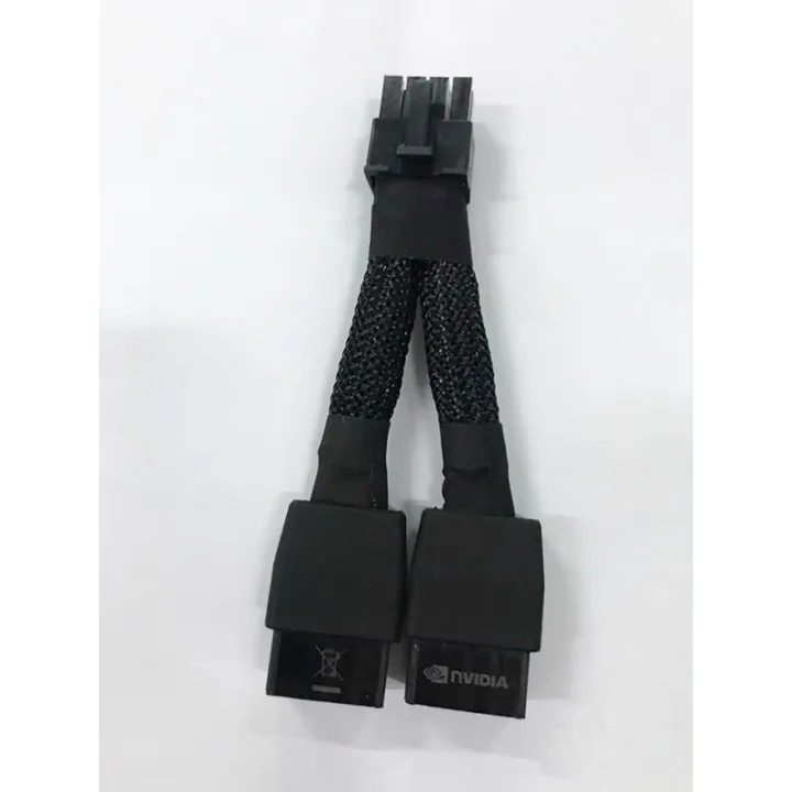 For%20Nvidia%20Dual%208%20To%208%20Pin%20Gpu%20Power%20Cable%20For%20Nvidia%20Rtx%20A6000%20P/n:%20030-1233-000%20-%20Image%203