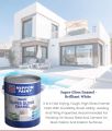 Nippolac Super Gloss Enamel - Black & White Paint. 