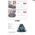 Plain Back Bag Denim Fresh Men's and Women's Backpacks Little Korean Style Draw Beam Free Shipping Book Canvas Backpack Pocket ﹄. 